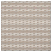 Elfenbeinlinien auf Hellbraun Stoff (Muster)