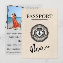 Elfenbeinmexiko - Pass Save the Date