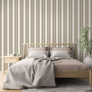 Elfenbeinmuster auf Beige Greige Taupe Brown Tapete
