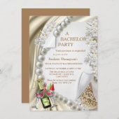 Elfenbeinpartei, Grün, Blau, Gold, Silk & Bachelor (Vorne/Hinten)