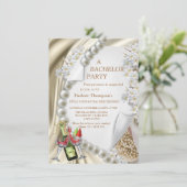 Elfenbeinpartei, Grün, Blau, Gold, Silk & Bachelor (Stehend Vorderseite)