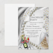 Elfenbeinpartei, Grün, Blau, Gold, Silk & Bachelor (Vorne/Hinten)