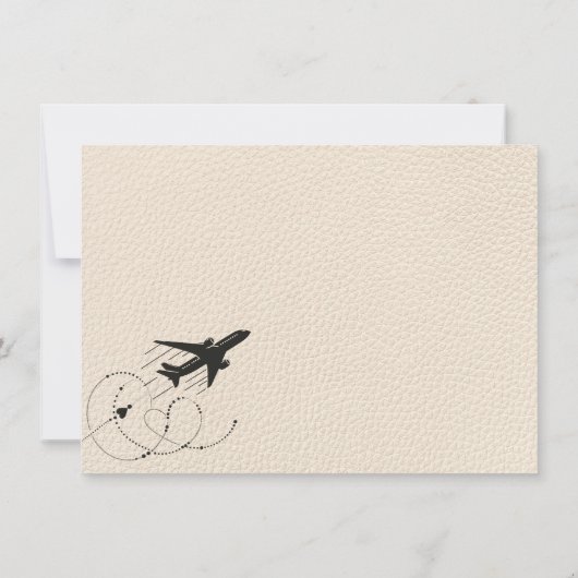 Elfenbeinpass Dankeskarte (Rückseite)