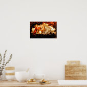 Elfenbeinplakat Poster (Küche)