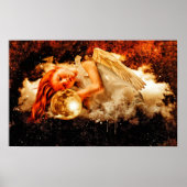 Elfenbeinplakat Poster (Vorne)