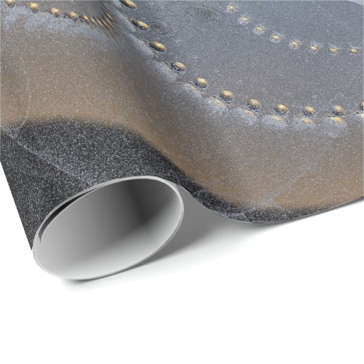 Elfenbeinplaneten Geschenkpapier (Rolleneckpunkt)