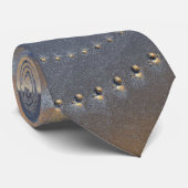 Elfenbeinplaneten Krawatte (Gerollt)