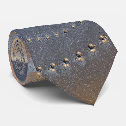 Elfenbeinplaneten Krawatte (Gerollt)