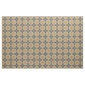 Elfenbeinrot-grüner schwarzer eklektischer ethnisc stoff (Fat Quarter (45,7 x 55,9 cm))