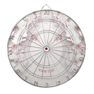 Elfenbeinrot Rosa Dartboard Dartscheibe