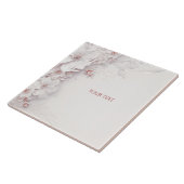 Elfenbeinrot Rosa Keramik Tile Fliese