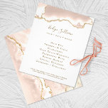 Elfenbeinröte in Flyer<br><div class="desc">eleganter Schönheitssalon Flyer</div>