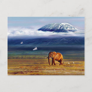 Elfenbeinschnee und -augen postkarte