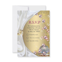 Elfenbeinseide, Goldeln und Perlen und Marmor