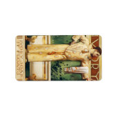 Elfenbeinseife schwimmt, Elfenbeinmagazin, 1900 Adressaufkleber (Vorne)