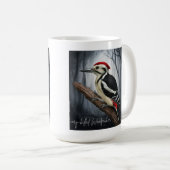 Elfenbeinspecht Kaffeetasse (VorderseiteRechts)