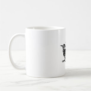 Elfenbeinspecht Kaffeetasse