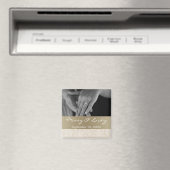 Elfenbeinspitze mit Gold retten das Date Magnet (In Situ (Geschirrspüler))