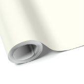 Elfenbeinwackelpapier Geschenkpapier (Rolleneckpunkt)