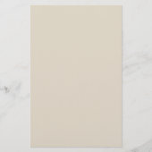 Elfenbeinweiß Briefpapier (Vorderseite)