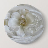 Elfenbeinweiß Button (Vorderseite)