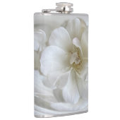 Elfenbeinweiß Flachmann (Rechts)