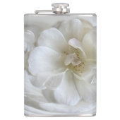 Elfenbeinweiß Flachmann (Vorderseite)