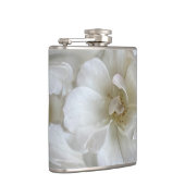 Elfenbeinweiß Flachmann (Rechts)