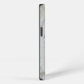 Elfenbeinweiß iPhone Hülle (Rechte Seite)