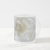 Elfenbeinweiß Mattglastasse (VorderseiteRechts)