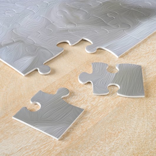 Elfenbeinweiß Puzzle (Seite)