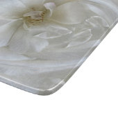 Elfenbeinweiß Schneidebrett (Ecke)