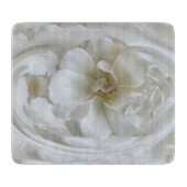 Elfenbeinweiß Schneidebrett (Vorderseite)