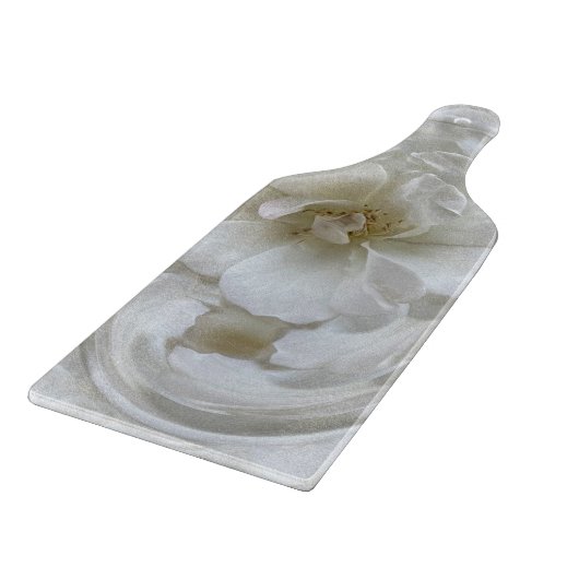 Elfenbeinweiß Schneidebrett (Ecke)