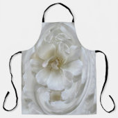 Elfenbeinweiß Schürze (Vorderseite)