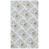 Elfenbeinweiß Tischdecke (Vorderseite)