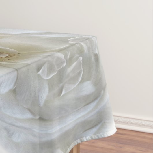 Elfenbeinweiß Tischdecke (Beispiel)