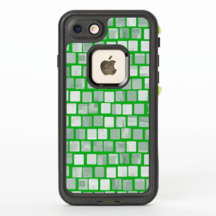 Elfenbeinziegeln mit irischem Muster für grüne Kon