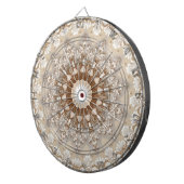 Elfenblumen Dartboard Dartscheibe (Vorderseite rechts)