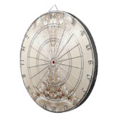 Elfenblumen Dartboard Dartscheibe (Vorderseite rechts)