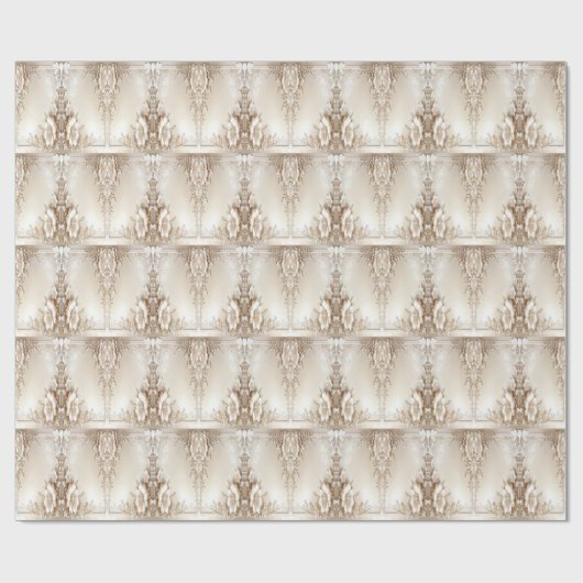 Elfenblumen Geschenkpapier (Flach)