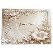 Elfenblumen-Geschenktasche Große Geschenktüte (Rückseite)