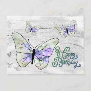 Elfenbrief Postkarte