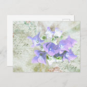 Elfenbrief Postkarte (Vorne/Hinten)