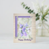 Elfenbrief Postkarte (Stehend Vorderseite)