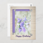 Elfenbrief Postkarte (Vorne/Hinten)