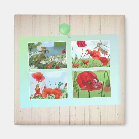 Elfencomic Magnet (Vorne)