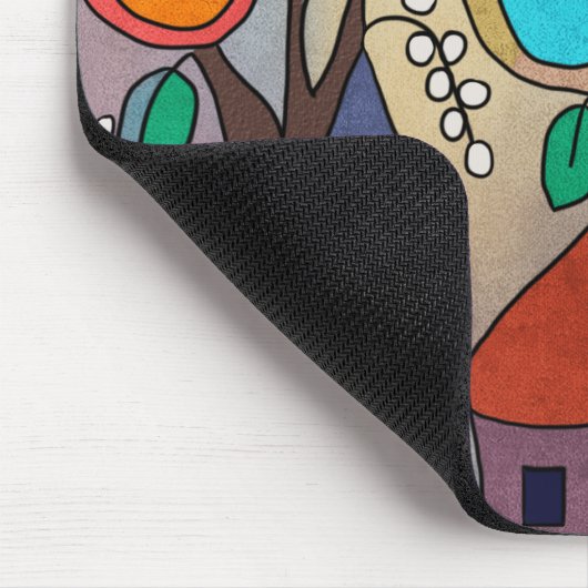 Elfendörfchen Mousepad (Ecke)