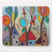 Elfendörfchen Mousepad (Vorne)