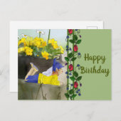 Elfengarten Postkarte (Vorne/Hinten)